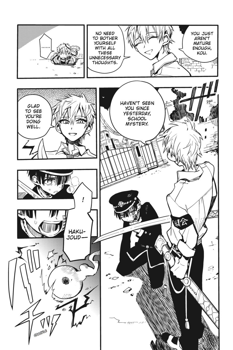 Toilet Bound Hanako Kun, Chapter 10 image 05